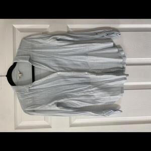 Lucky Brand - light blue button up shirt